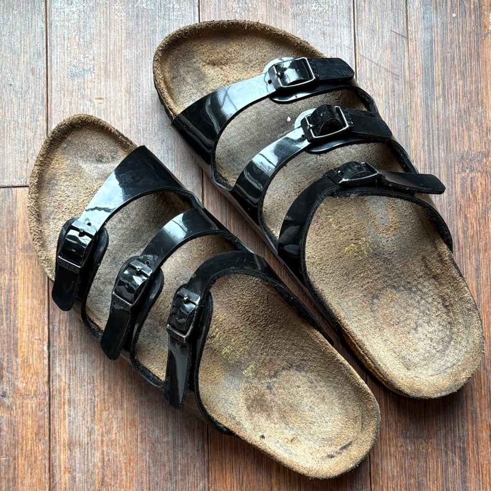 Birkenstock Florida Sandals black
